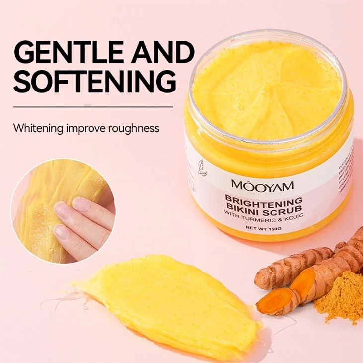 Brightening Bikini Scrub